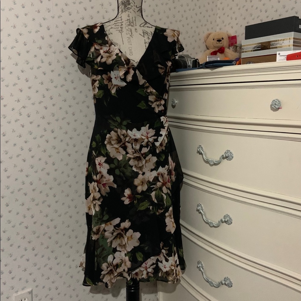 LAUREN Ralph Lauren Floral Dress